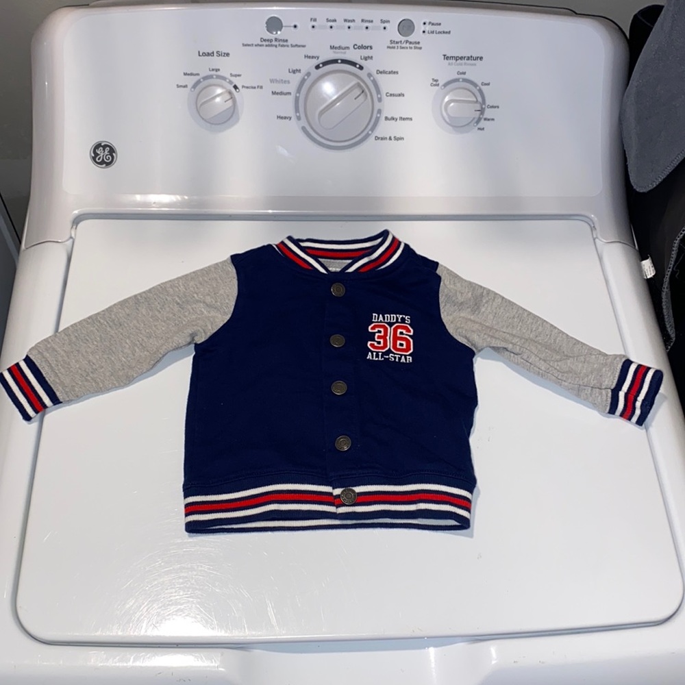 USED Carter’s Varsity Jacket